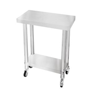 Kukoo mesa de trabajo móvil 76cm x 90cm x 86cm