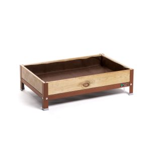 Mi huerto urban | huerto urbano, cultivo de jardin | Marrón 90x60x26cm