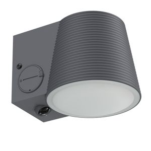Lámpara solar de pared con sensor 1000lm soline