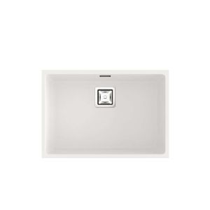 Poalgi - cubeta de granito 60x40 cm zie blanco