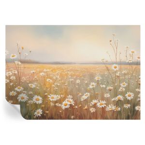 Papel pintado autoadhesivo prado de flores 208x146 tulup