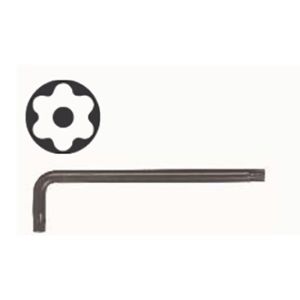 Llave acodada torx seguridad serie larga med.torx t-15