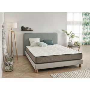 Colchón visco luxury bio relax 90x180 altura 21cm ±2