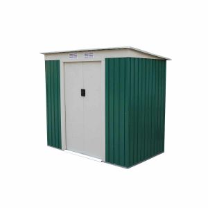 Caseta metálica gardiun buckingham 2,43 m² exterior 121x201x176 cm acero ga
