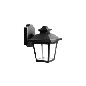Aplique de exterior - fab - maca - negro - estilo clásico - ip44
