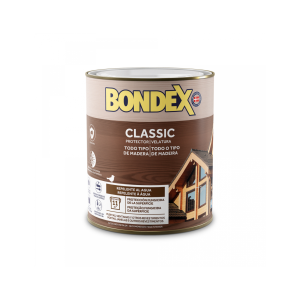 Bondex protector classic satinado 750 ml (caoba oscuro 902)