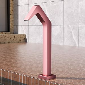 Imex - cascada piscina de acero s.316 rosa serie niagara