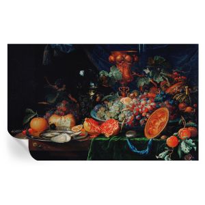 Murales autoadhesivos abundancia frutal 416x254 tulup