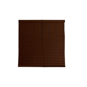 100 x 100 cm | nogal | persiana de PVC al - jardin202
