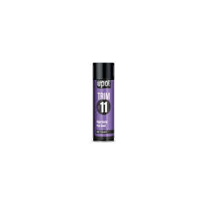 Spray premium trim 11 negro mate u-pol 450 ml