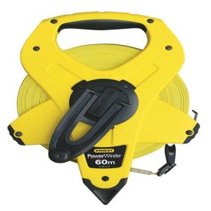 Cinta de fibra de vidrio powerwinder medida larga 60mx12.7mm - stanley - 2-