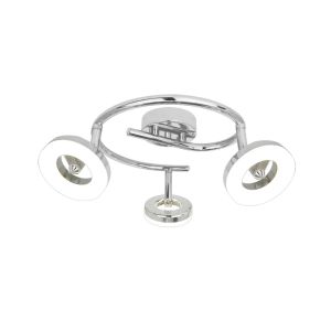 Lámpara de techo 3 luces LED orientables modelo cedro