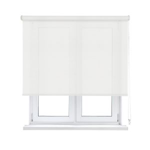 Estor enrollable screen apertura 5%  (150x200cm, blanco)-home mercury
