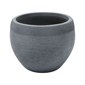 Maceta zakros 38 cm gris