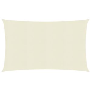 Vela de sombra 160 g/m² hdpe 3,5 x 4,5