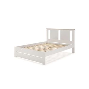 Cama para matrimonio elara con somier integrado y diseño moderno