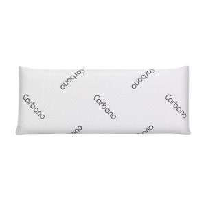 Almohada viscoelástica negra perforada de carbono 135 - moonia