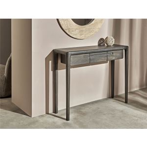 Consola ares mango wengue 100x30x76 cms. 100x30x76 cms
