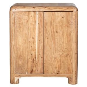 Mueble entrada madera acacia