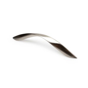 Tirador para mueble rei 543 | cc 128 mm | níquel satinado | 10 uds. | zamak