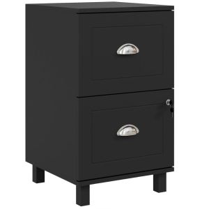 Cajonera de oficina 40x41.5x67.5 cm mdf Homcom