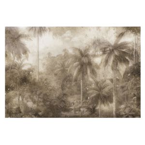 Papel pintado tejido no tejido 312x219 paisaje exótico tulup
