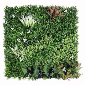 Jardín vertical artificial Secreto 100x100 cm - Naturing Monde
