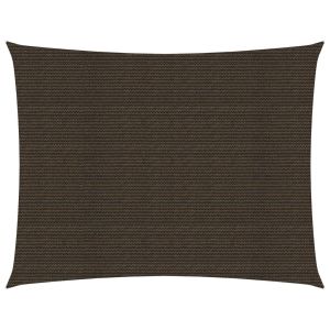 Vela de sombra 160 g/m² marrón 4 x 5