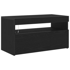Mueble de tv rectangular moderno de 75 x 35