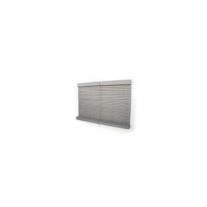 87 x 235 cm - persiana madera gris