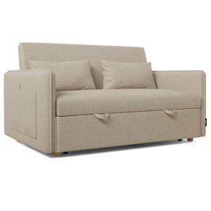 Nalui sofá cama nest 2 beige
