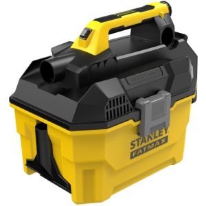 Aspiradora de agua y polvo sin cable - stanley fatmax v20 - sfmcv002b-xj -