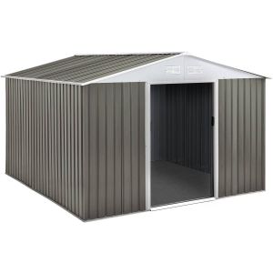 Caseta metálica para jardín "dallas" 8,84 m²