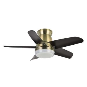 Ventilador de techo LED "neutron" regulable con control remoto (24w 3cct 24