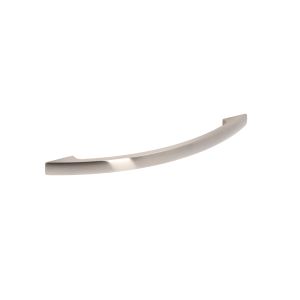 Tirador para mueble en zamac 130 dist entre ejes 160mm satin lote de 6