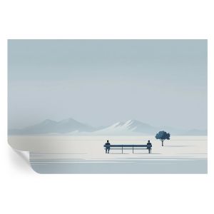 Murales autoadhesivos paisaje minimalista 104x152 tulup