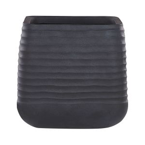Maceta parikia 50 cm negro