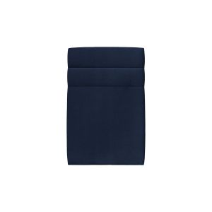 Cabecero 90 cm lines - tela terciopelo azul océano - azul océano