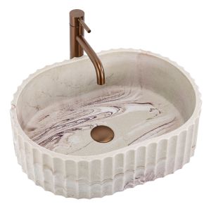 Lavabo sobre encimera rea margaret gio