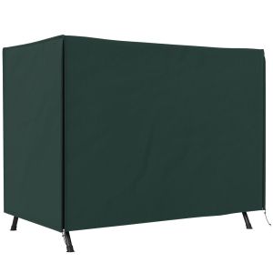 Cubierta para columpio 205x124x164cm oxford (polyester) color verde