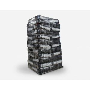 Palet de 60 sacos de carbón vegetal de 10 kilos - 600 kilos