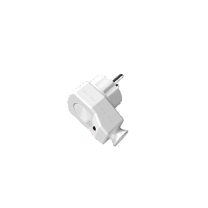 Accesorio. Interruptor blanco