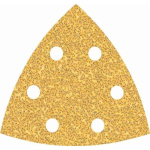 5 hojas de lija expert c470 d 93x93mm g 180 para lijadoras delta - Bosch -