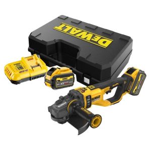 Muela 230 mm xr flexvolt 54v sin escobillas - Dewalt - 2 baterías 54v 3.0ah