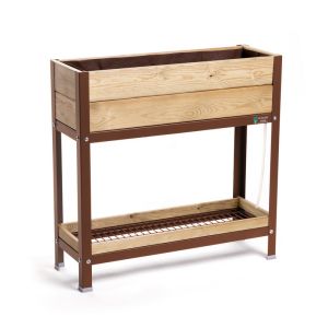 Mi huerto urban | huerto urbano, cultivo de jardin | Marrón 90x30x90 cm