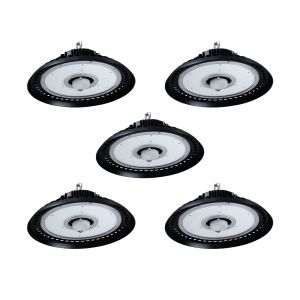 Campana industrial LED ufo highbay - 200w - ip65 - 4000k - 30000lm - pack 5