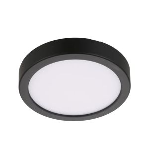 Forlight downlight LED superficie redonda 170mm negro - iluminación eficie