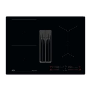 Inducción AEG tch74b01fb 68 cm a+ controles slider 650 m³/h