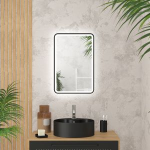 Espejo rectangular - 40x60x4cm - go LED rectangular 40