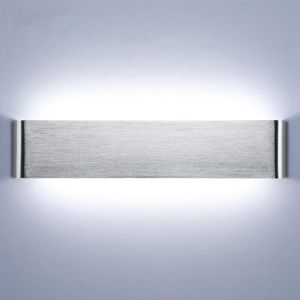 Aplique de pared aluminio
